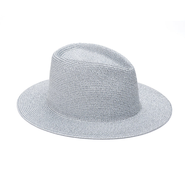 eugenia kim Blaine Metallic Braid Fedora