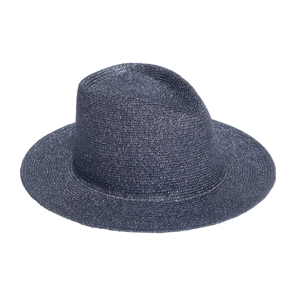 eugenia kim Blaine Metallic Braid Fedora