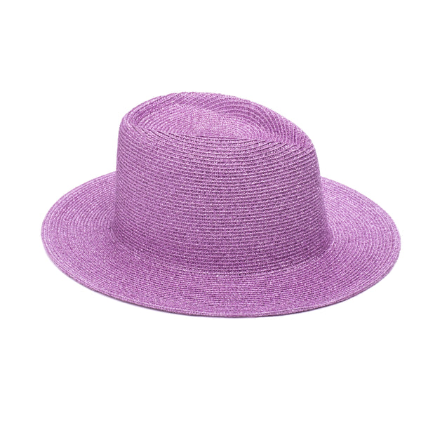 eugenia kim Blaine Metallic Braid Fedora