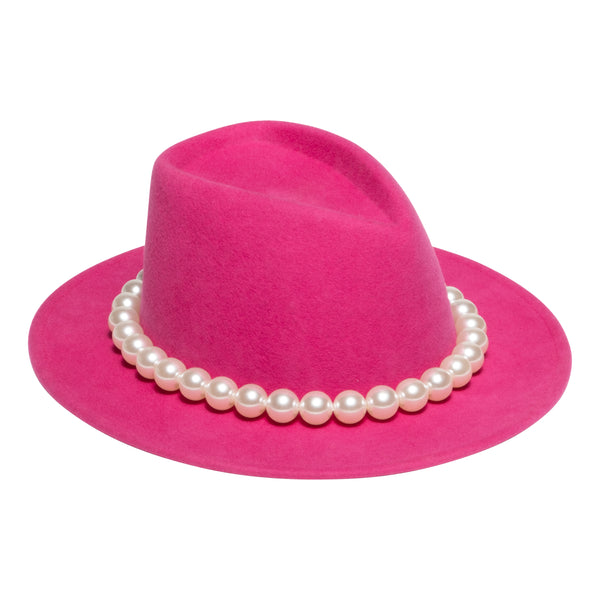 eugenia kim Blaine Pearl Wool Felt Fedora