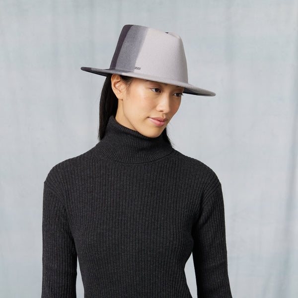 Eugenia Kim Blaine Prism-Print Fedora