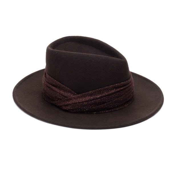 eugenia kim Blaine Sparkle Wool Felt Fedora