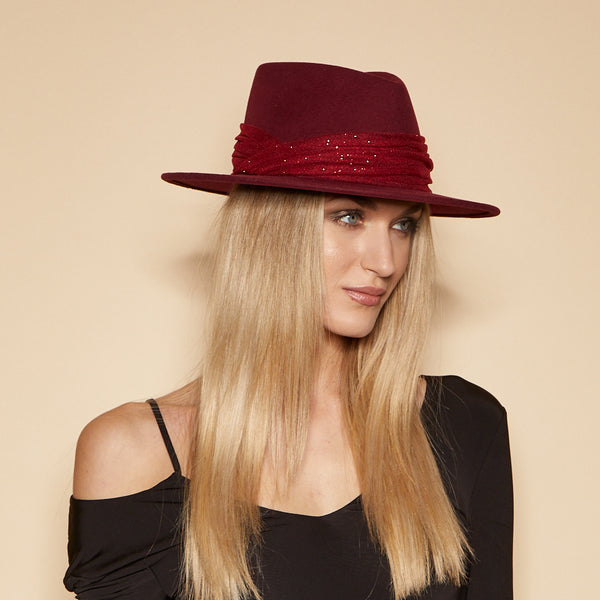 Eugenia Kim Blaine Wool Felt Fedora