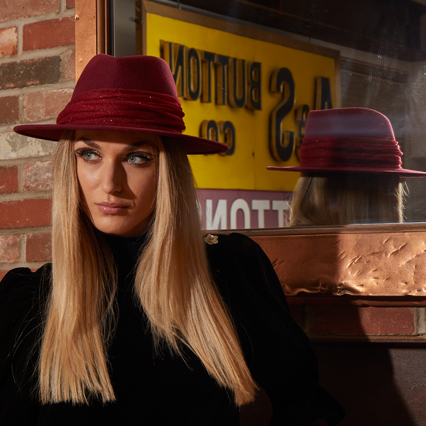 Eugenia Kim Blaine Wool Felt Fedora