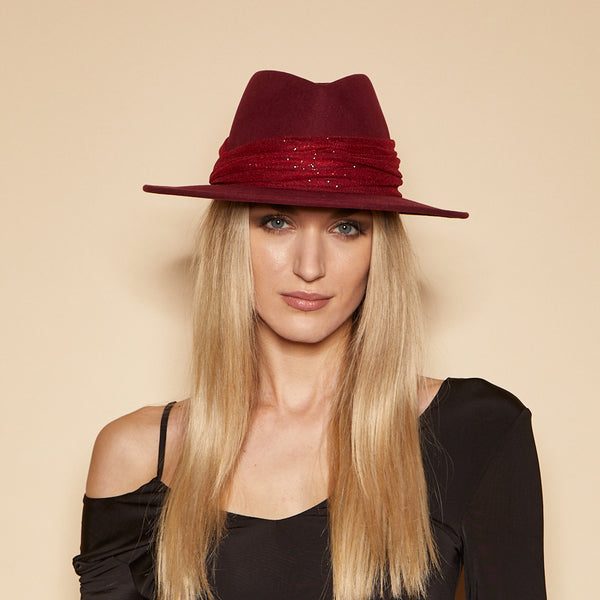 Eugenia Kim Blaine Wool Felt Fedora