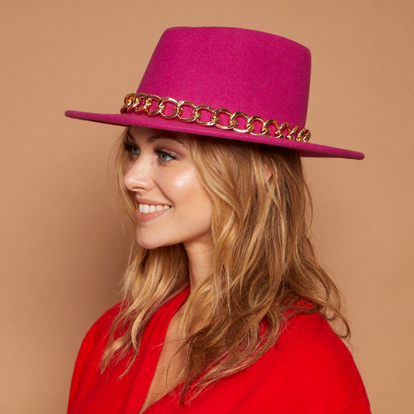 Eugenia Kim Blaine Wool Felt Fedora