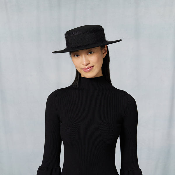 Eugenia Kim Brigitte Wool Felt Boater