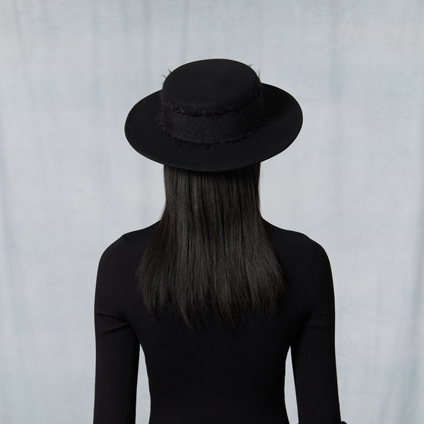 Eugenia Kim Brigitte Wool Felt Boater