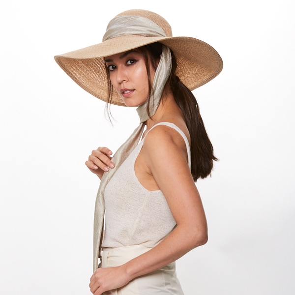 Eugenia Kim Bunny Toyo Packable Sunhat