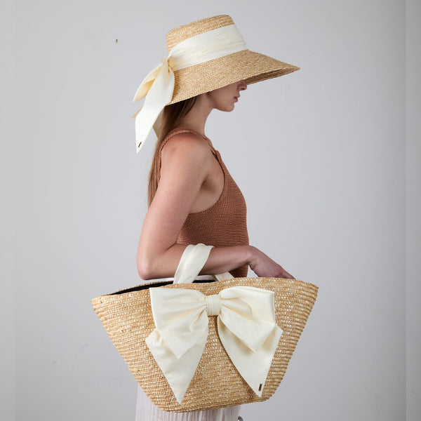 Eugenia Kim Carlotta Natural Straw Tote