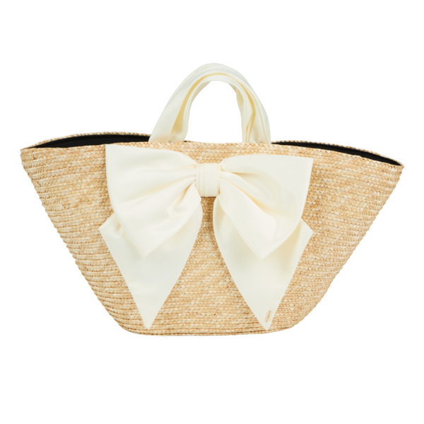 eugenia kim Carlotta Natural Straw Tote