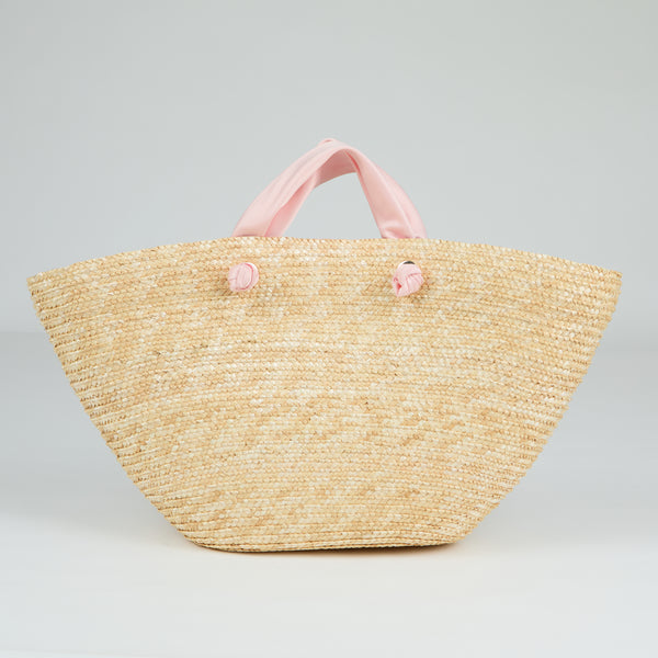 Eugenia Kim Carlotta Natural Straw Tote