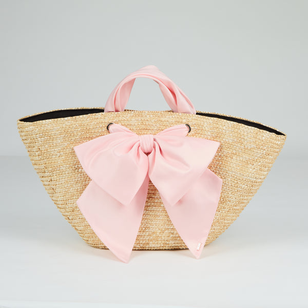 eugenia kim Carlotta Natural Straw Tote