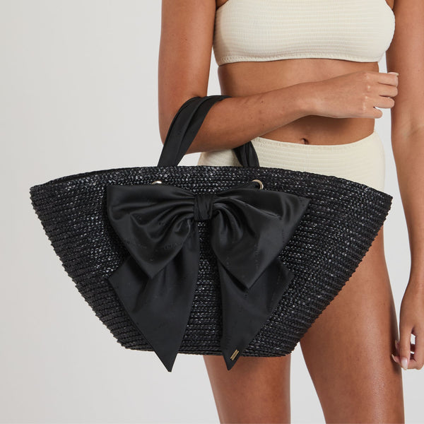 Eugenia Kim Carlotta Straw Bag