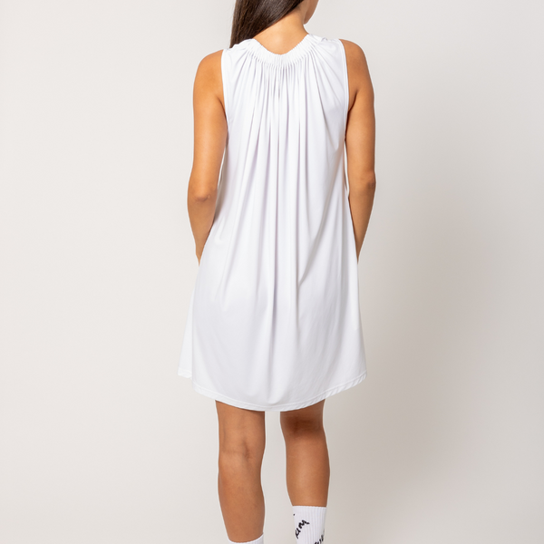 Eugenia Kim Caroline Ruched-Back Dress