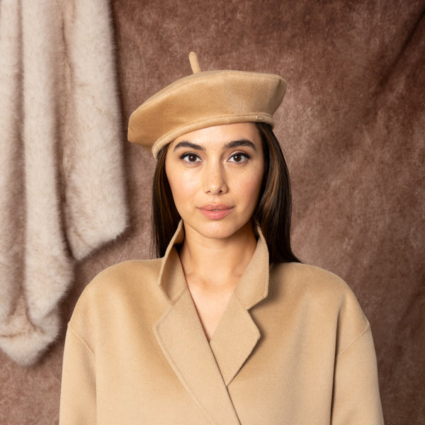 Eugenia Kim Carter Cashmere Beret