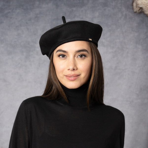 Eugenia Kim Carter Cashmere Beret