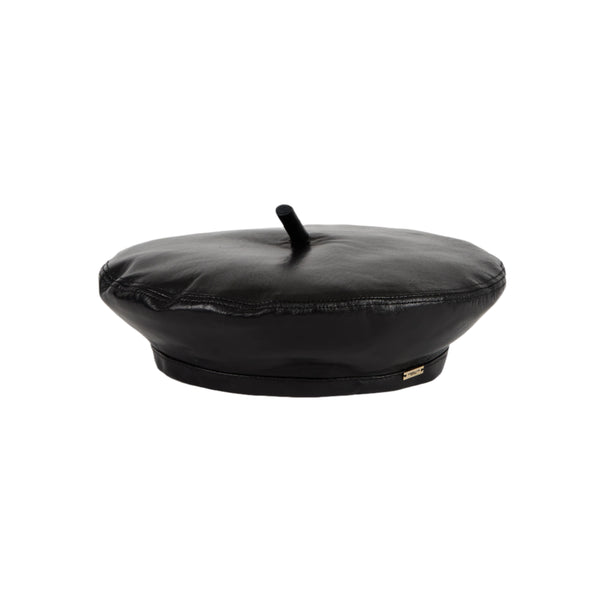 Eugenia Kim Carter Leather Beret