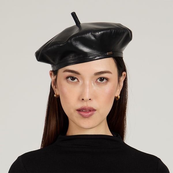 eugenia kim Carter Leather Beret