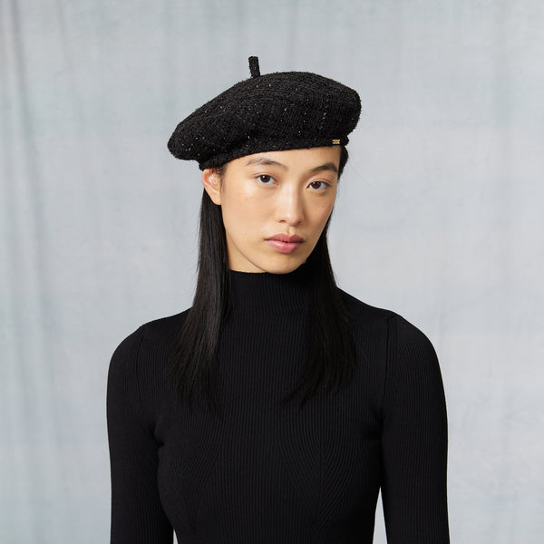 Eugenia Kim Carter Tweed Beret
