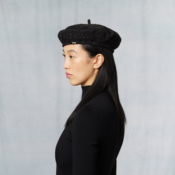 Eugenia Kim Carter Tweed Beret