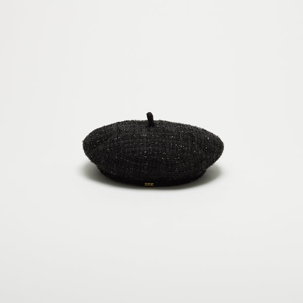 Eugenia Kim Carter Tweed Beret