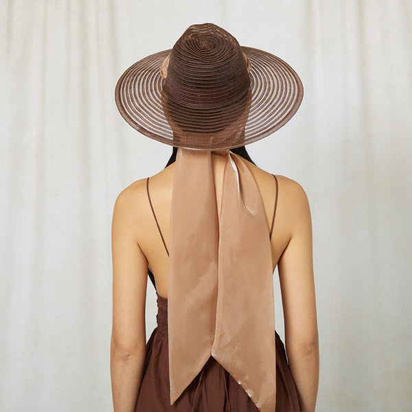 Eugenia Kim Cassidy Horsehair Packable Fedora