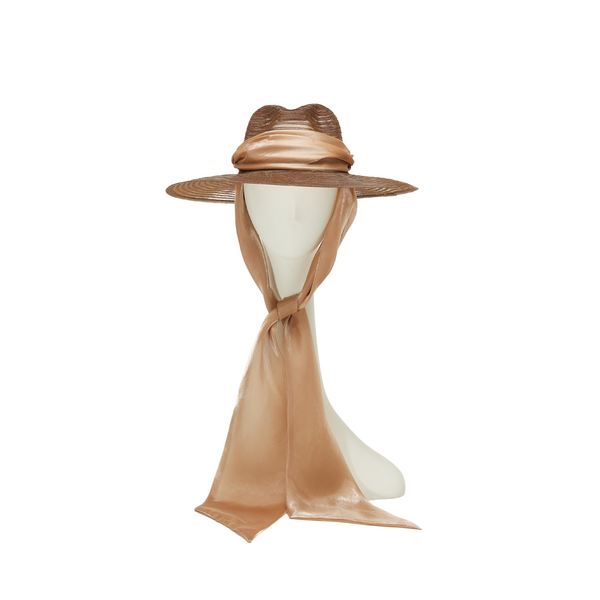 eugenia kim Cassidy Horsehair Packable Fedora