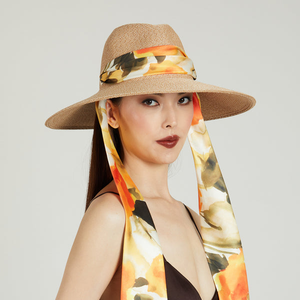 Eugenia Kim Cassidy Toyo Packable Fedora