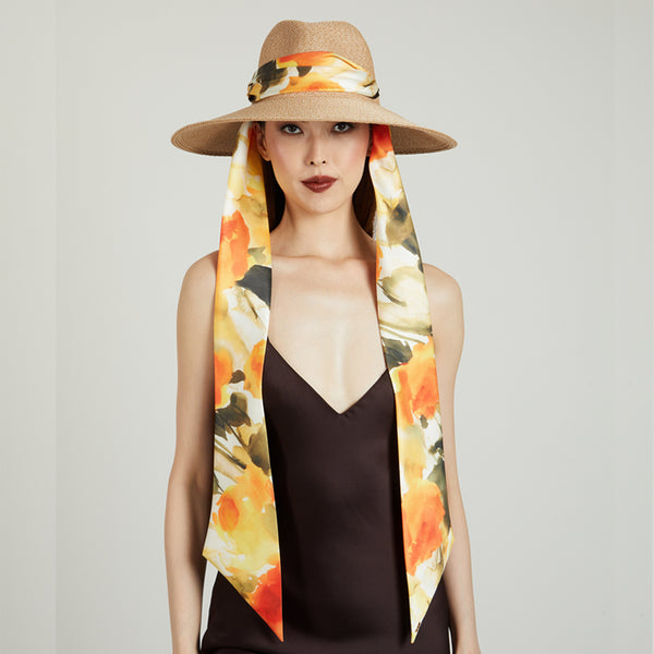 Eugenia Kim Cassidy Toyo Packable Fedora