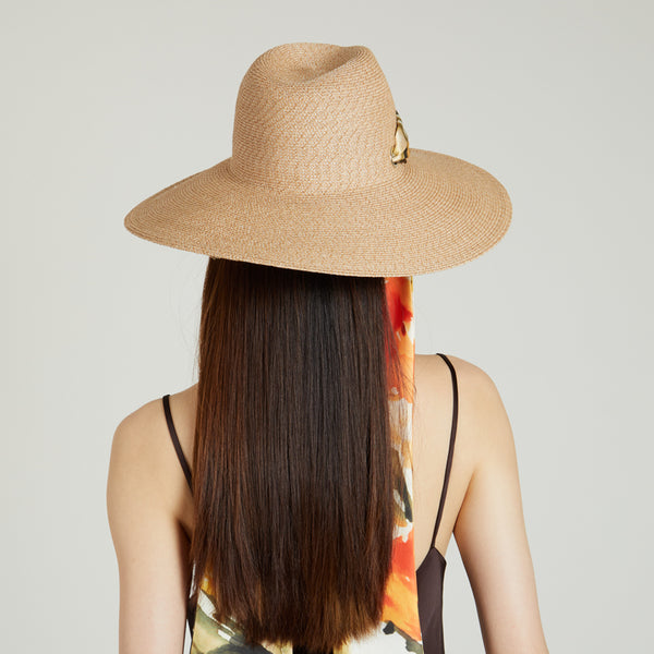 Eugenia Kim Cassidy Toyo Packable Fedora