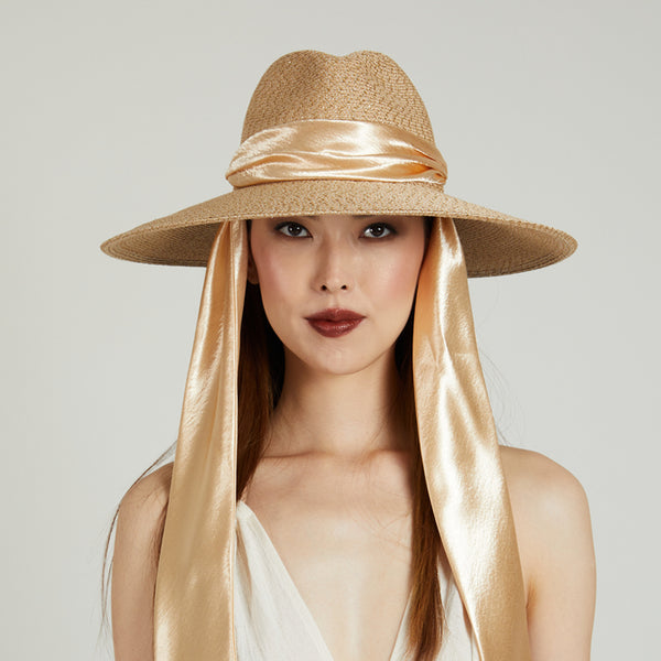 Eugenia Kim Cassidy Toyo Packable Fedora