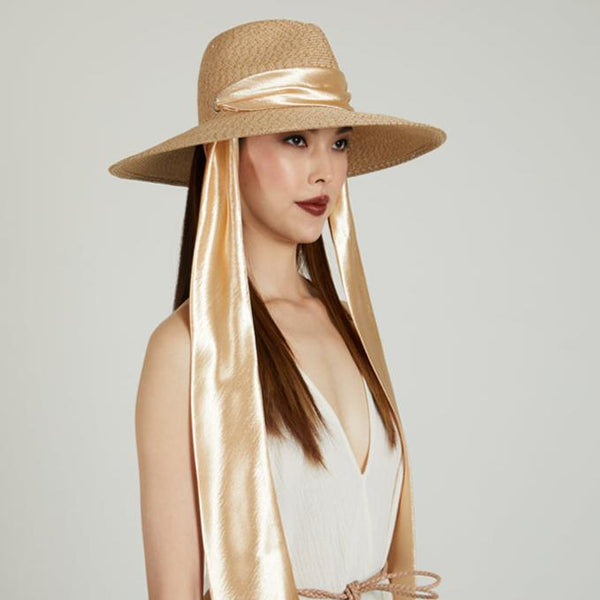 Eugenia Kim Cassidy Toyo Packable Fedora