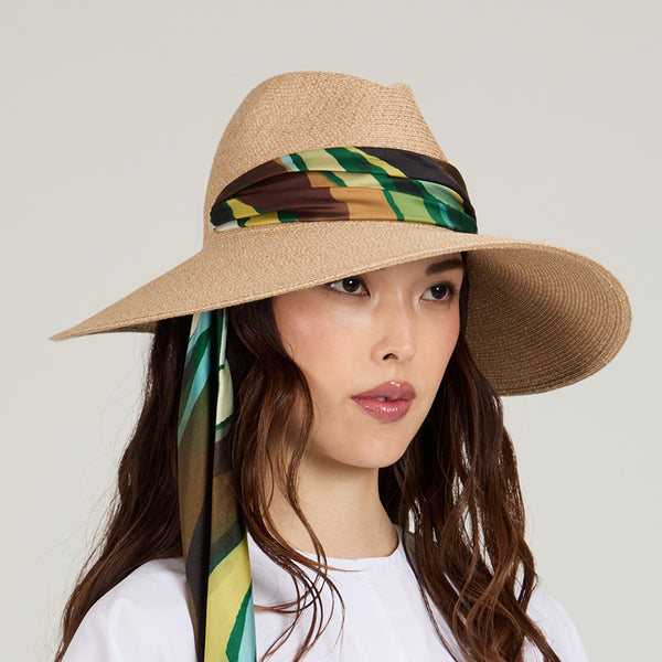 Eugenia Kim Cassidy Toyo Packable Fedora