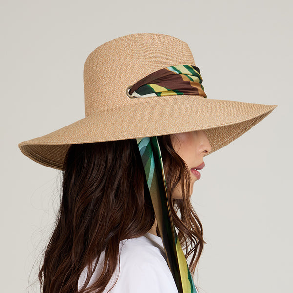 Eugenia Kim Cassidy Toyo Packable Fedora