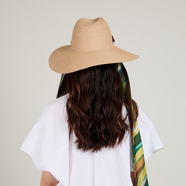 Eugenia Kim Cassidy Toyo Packable Fedora