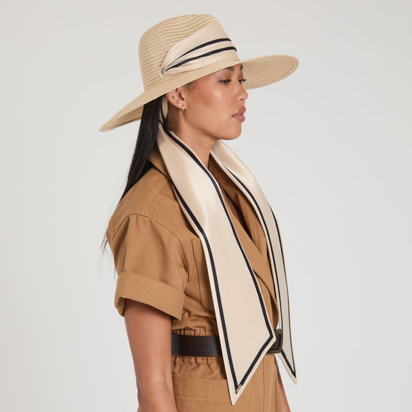 Eugenia Kim Cassidy Vented Hemp Fedora
