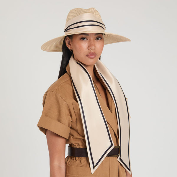 eugenia kim Cassidy Vented Hemp Fedora