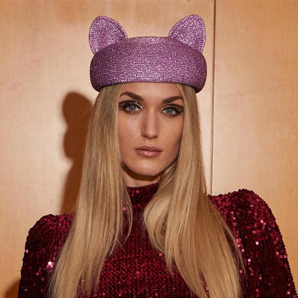 Eugenia Kim Caterina Metallic Braid Beret