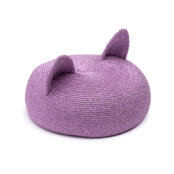 Eugenia Kim Caterina Metallic Braid Beret