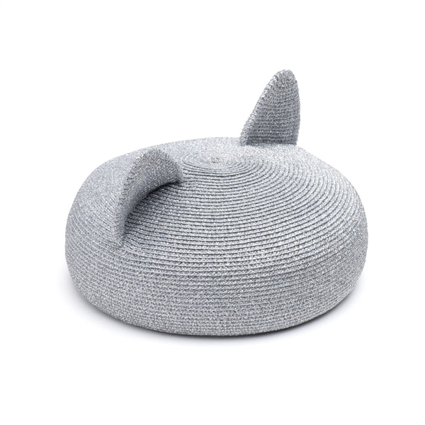 eugenia kim Caterina Metallic Braid Beret