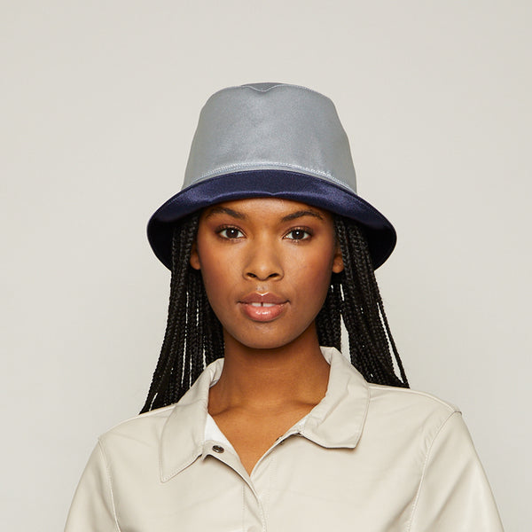 Eugenia Kim Charlie In Slate Blue/Navy