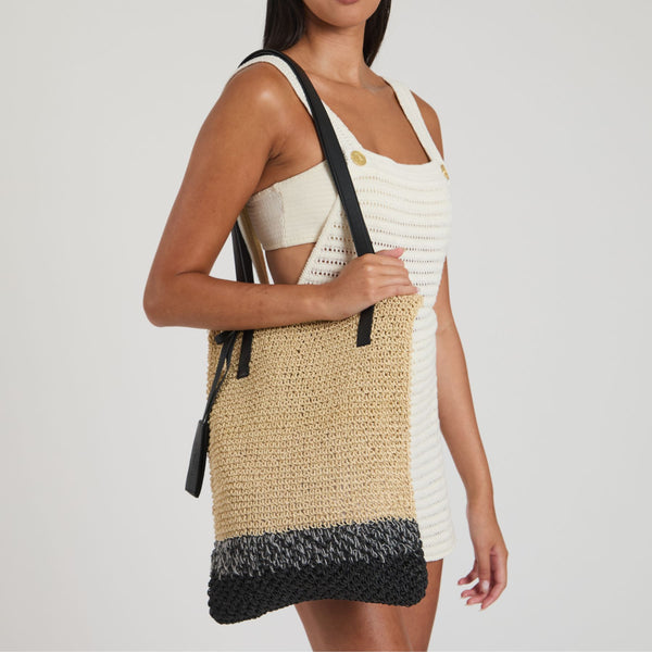 Eugenia Kim Chelsea Ombré Crochet Tote Bag