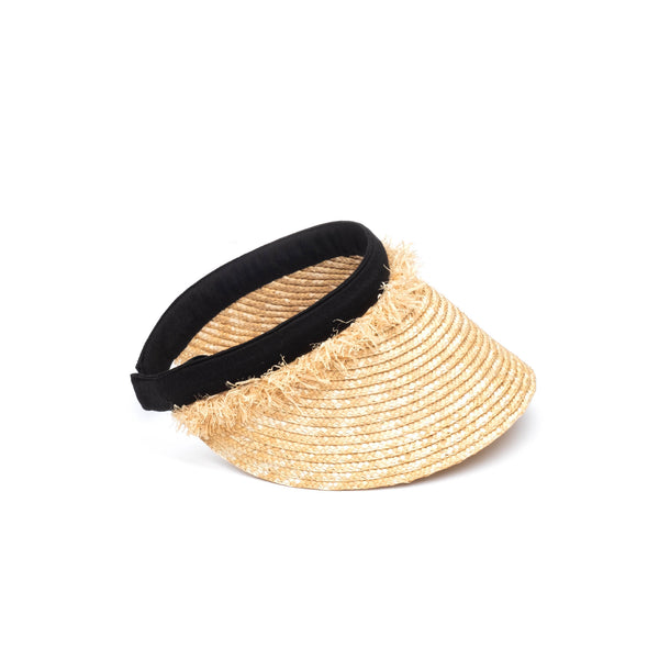eugenia kim Christy Straw Headband Visor