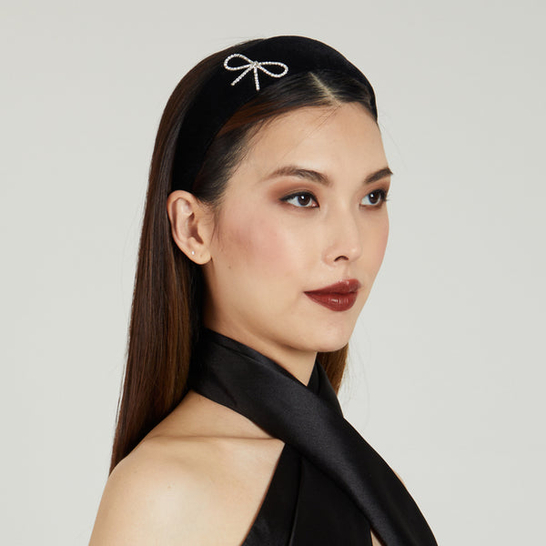 Eugenia Kim Clara Velvet Headband