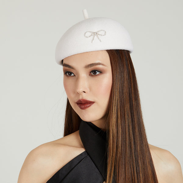Eugenia Kim Coco Crystal Beret