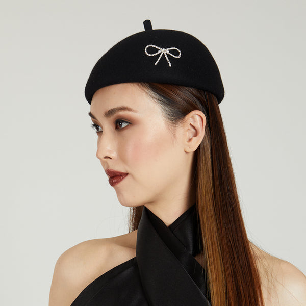 Eugenia Kim Coco Crystal Beret