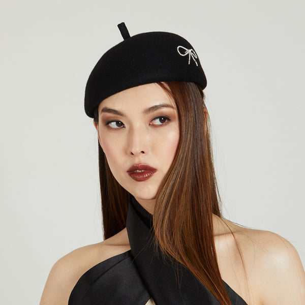 eugenia kim Coco Crystal Beret