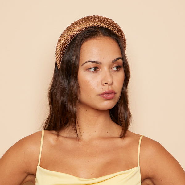 Eugenia Kim Cora In Camel/Gold