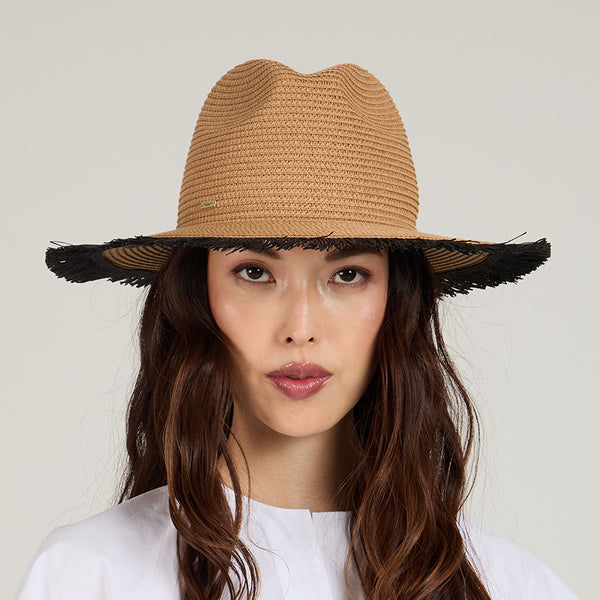 Eugenia Kim Courtney Braid Packable Fedora
